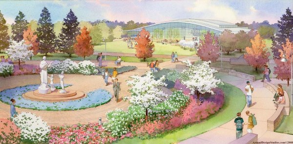 Ландшафтно архитектурная композиция