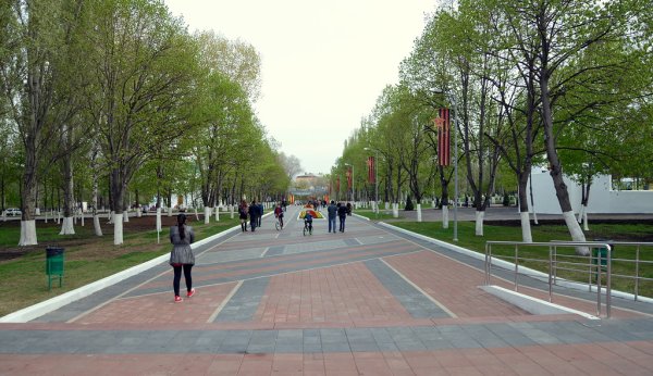 Сквер Победы Самара