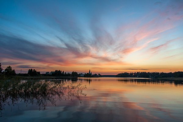 Озеро Селигер природа