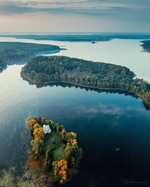 Тверь озеро Селигер