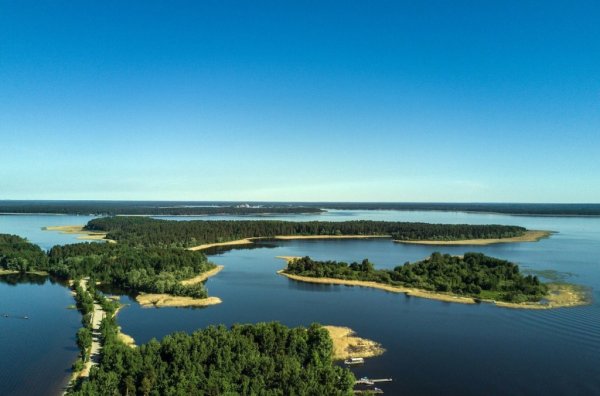 Озеро Селигер хачин