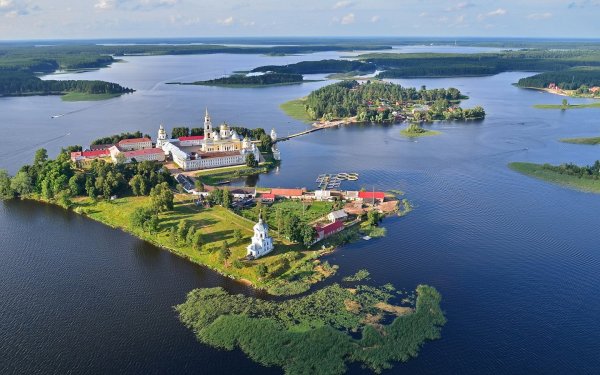 Валдай Нило Столобенская пустынь