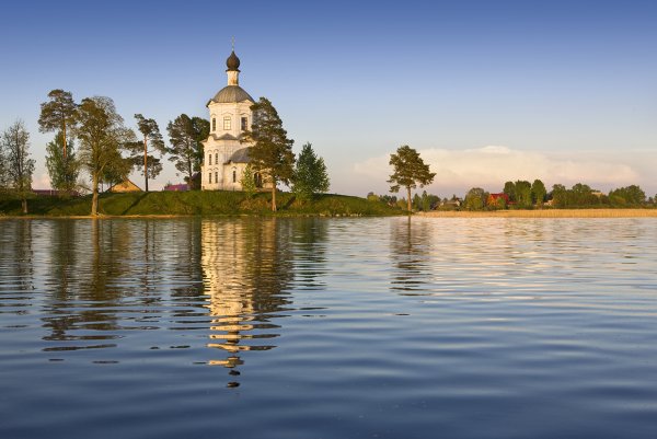 Осташковское озеро Селигер