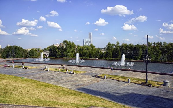 Поклонная гора СПБ