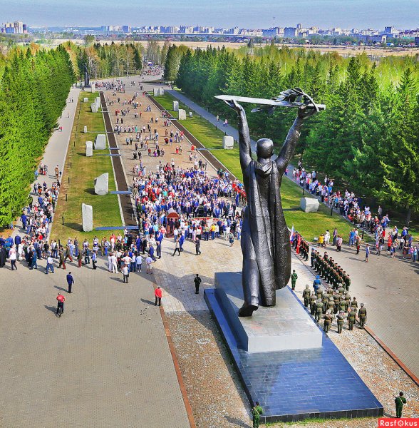 Парк Победы Омск