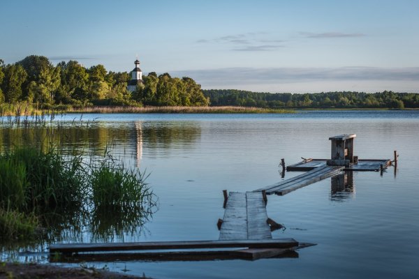 Озеро Селигер Осташков