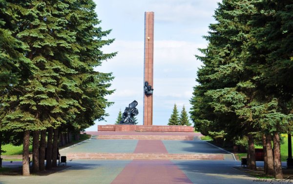 Парк Победы Уфа