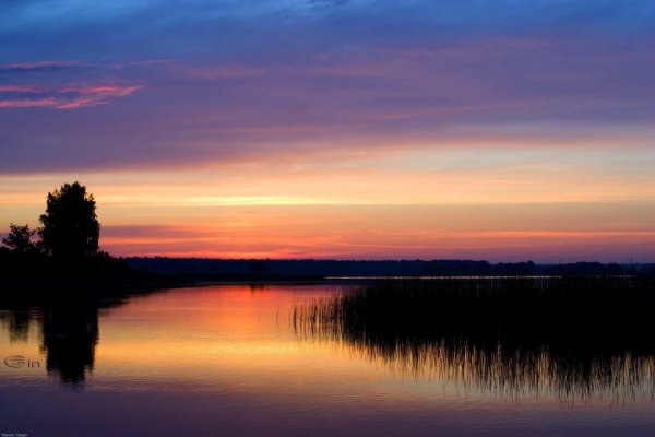 Озеро Селигер рассвет