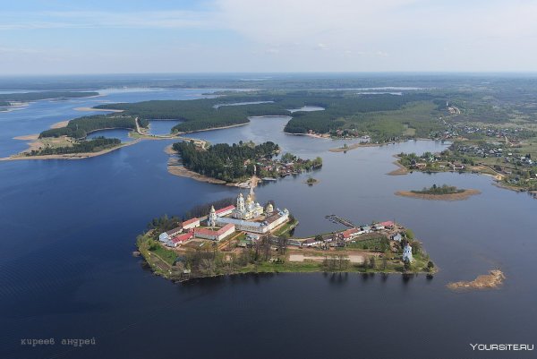 Валдай Нило Столобенская пустынь