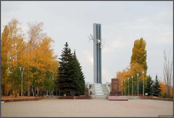 Достопримечательности Саратова парк Победы