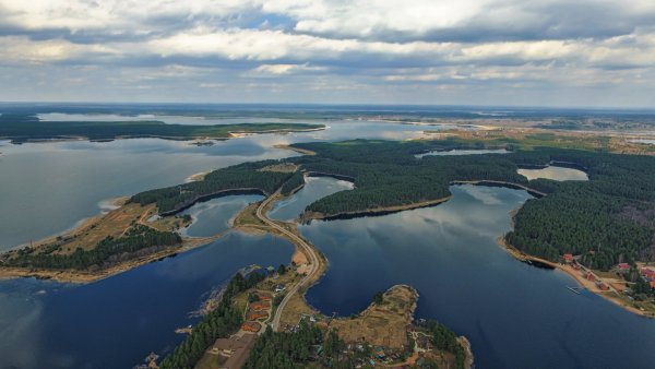 Остров хачин на Селигере