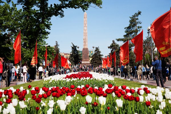 Аллея павших героев Волгоград