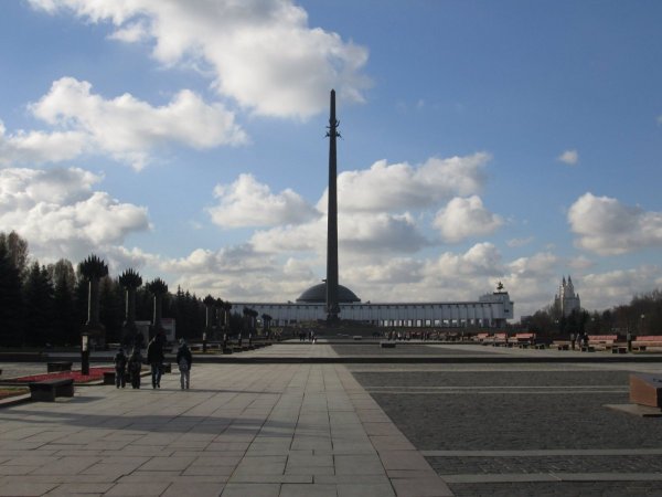 Парк парк Победы Москва