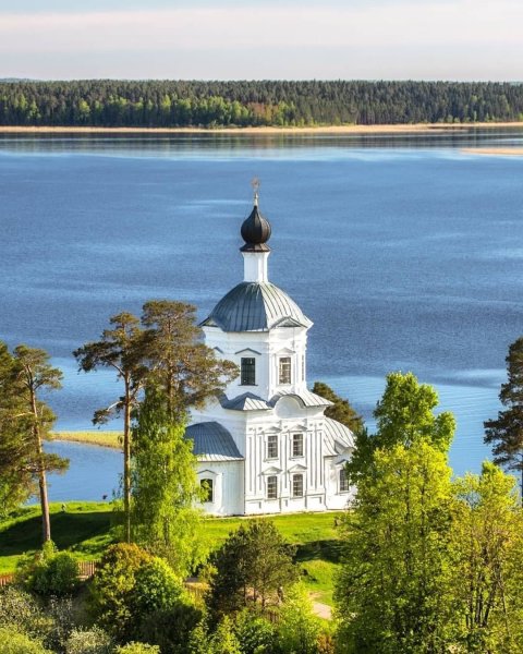 Валдай Нило Столобенская пустынь