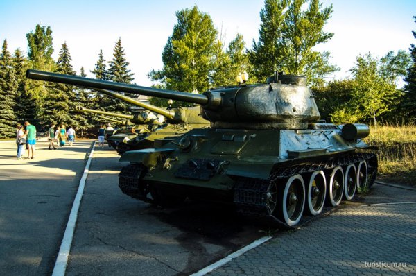 Соколовая гора Саратов парк