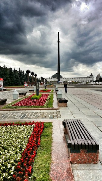 Парк Победы на Поклонной горе Москва