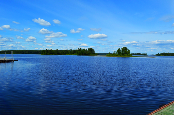 Озеро Селигер Жемчужина Тверской