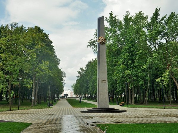 Парке Победы в Орле