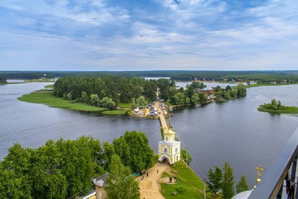 Тверь озеро Селигер