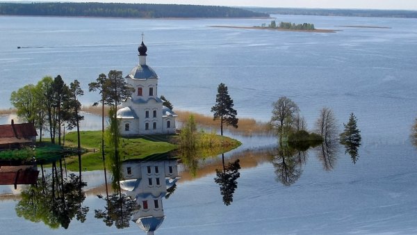 Валдай озеро Селигер