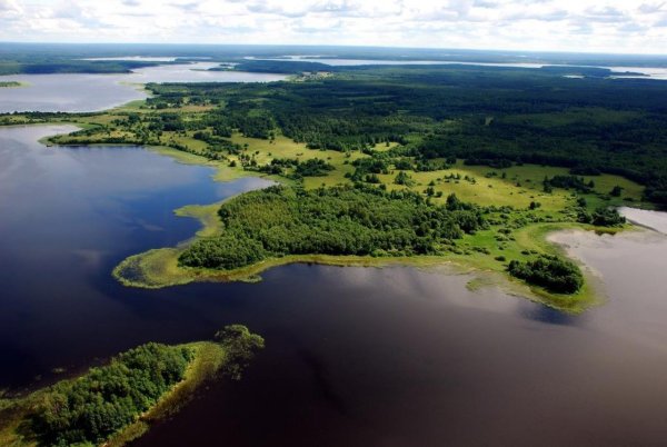 Озеро Селигер остров хачин