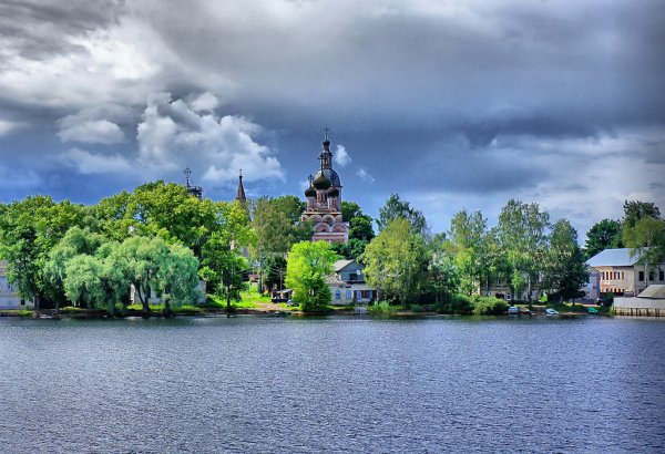 Тверь озеро Селигер
