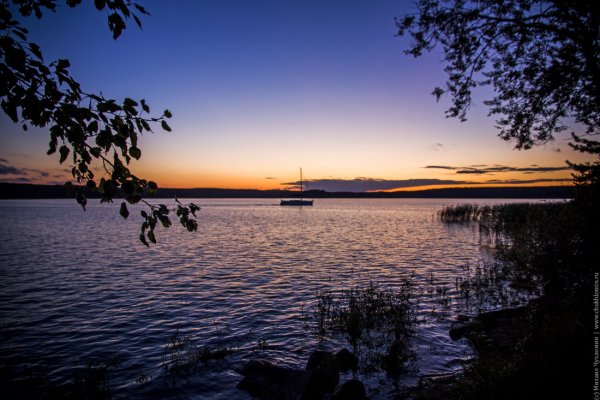 Озеро Селигер