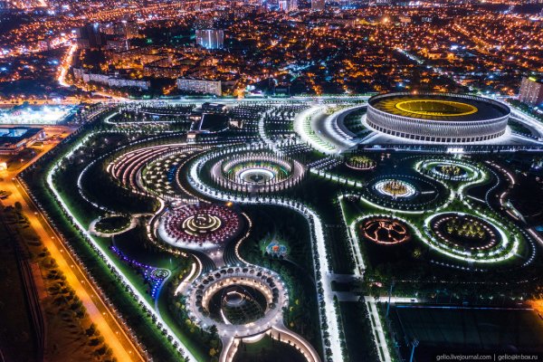 Парк Галицкого в Краснодаре 2022