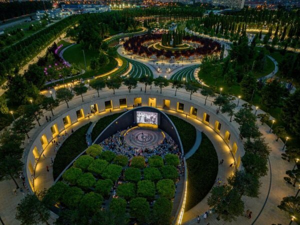 Парк Краснодар амфитеатр