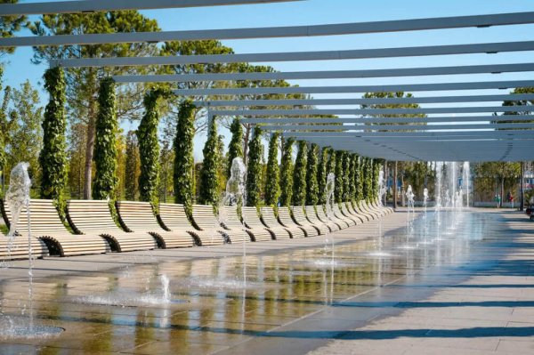 Стадион Краснодар парк Галицкого