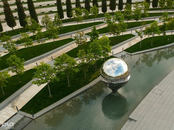 Парк Галицкого (парк ФК “Краснодар”)