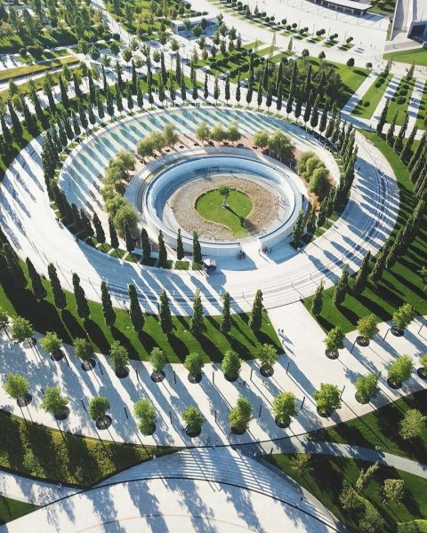 Стадион Краснодар парк Галицкого