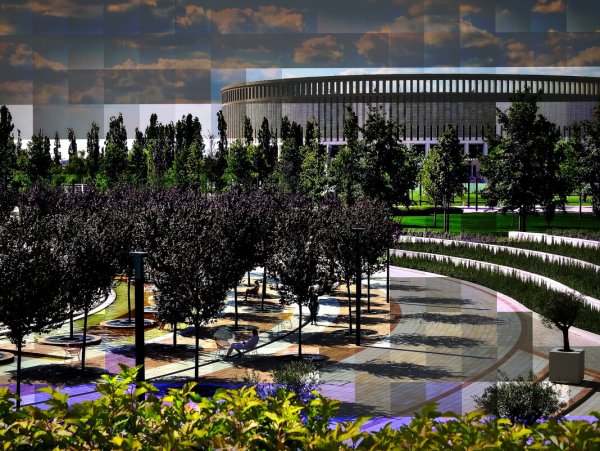 Парк Галицкого (парк ФК “Краснодар”)