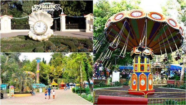 Парк Ривьера Сочи аттракционы