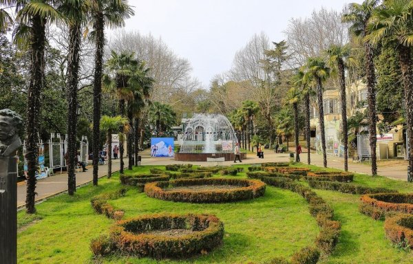 Парк Ривьера Сочи