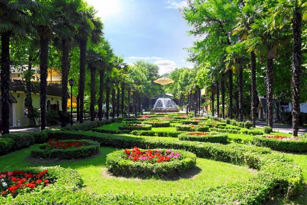 Сочи Адлер парк Ривьера