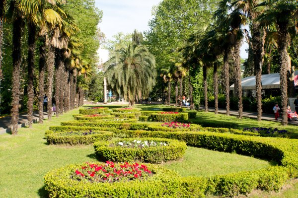 Парк Ривьера Сочи