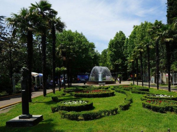 Парк Ривьера Сочи