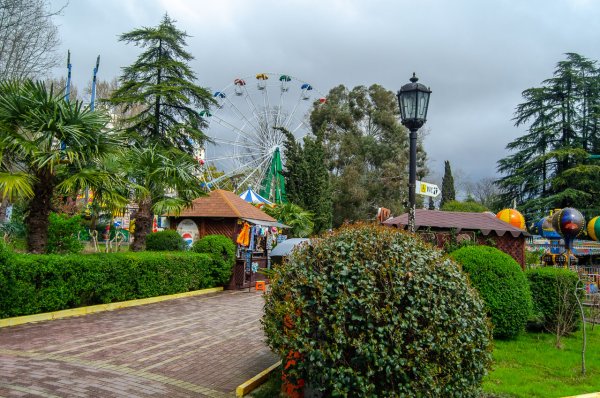 Парк культуры Ривьера Сочи