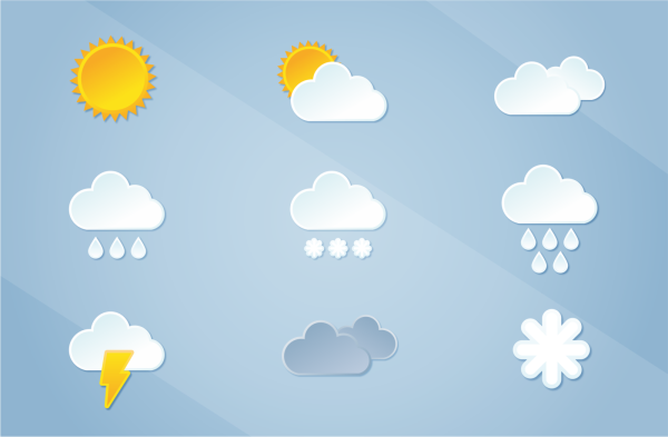 Облачно с прояснениями небольшой дождь