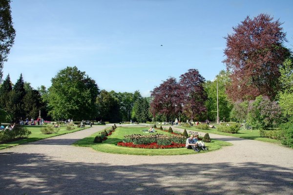 Парк Швеции Stadsparken