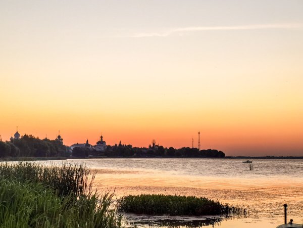 Ростов Великий озеро Неро Легенда