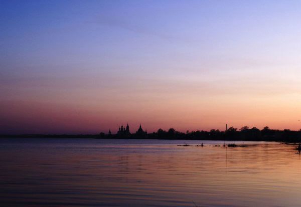 Озеро Неро Ростов Великий закат