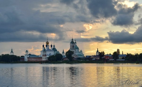 Озеро Неро Ростов Великий