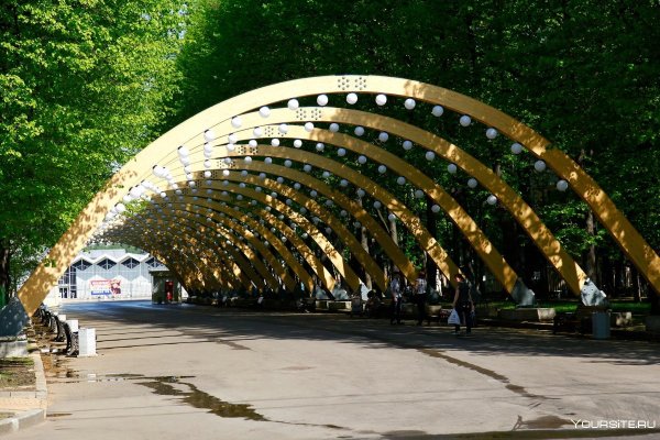 ПКИО «Сокольники» в Москве