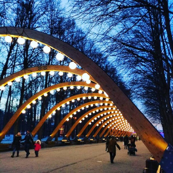 Московский парк Сокольники