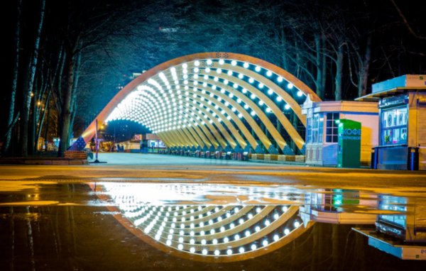 ПКИО «Сокольники» в Москве