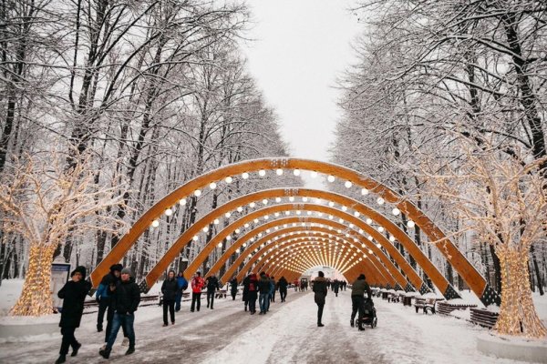 Парк Сокольники 2021