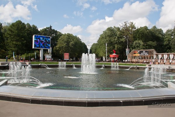 Парк Сокольники Москва