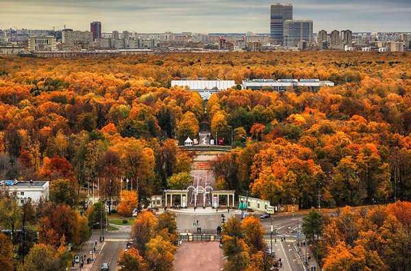 ПКИО «Сокольники» в Москве